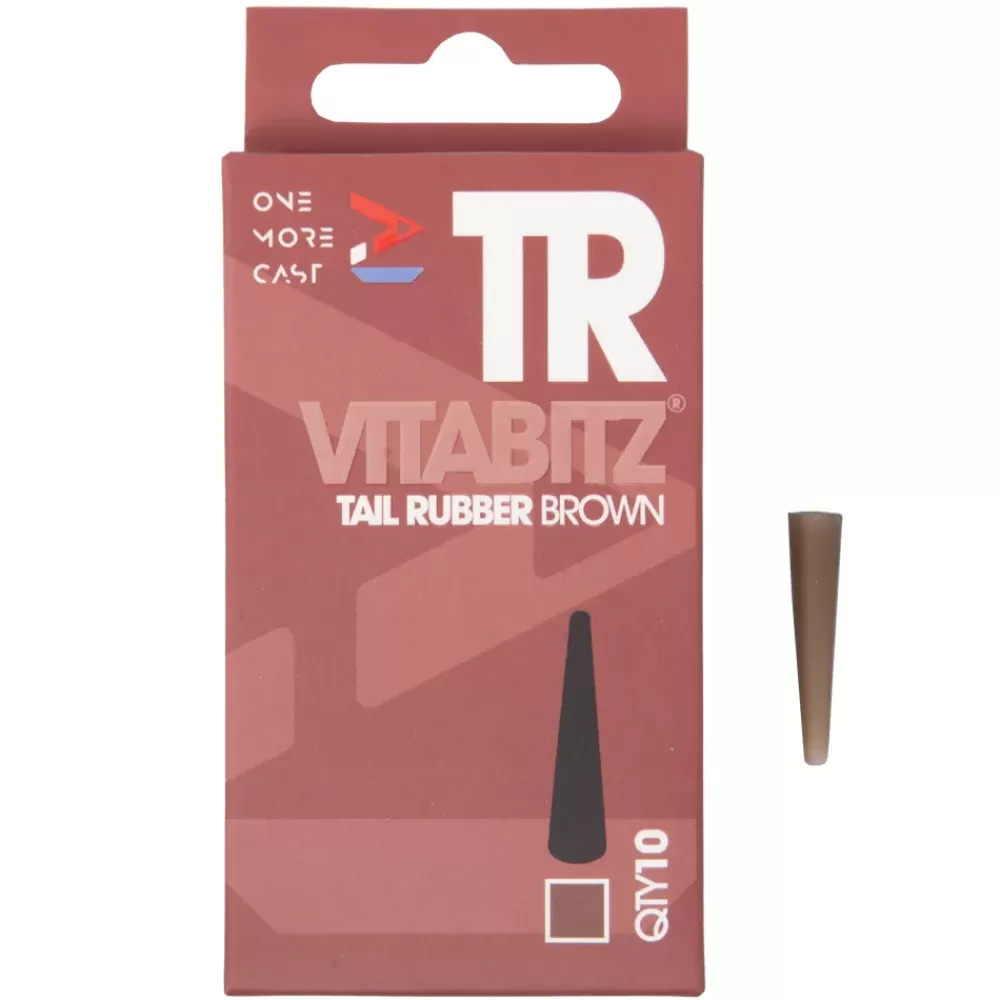 One More Cast OMC Vitabitz Fishing Tail Rubber- Terminal Tackle