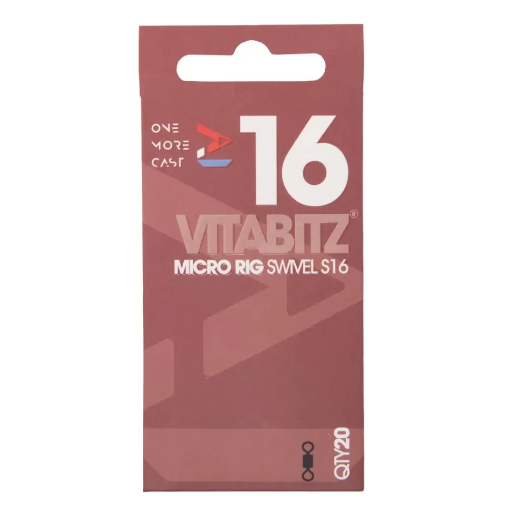 One More Cast OMC Vitabitz Micro Rig Fishing Swivel- Terminal Tackle | New Arrivals