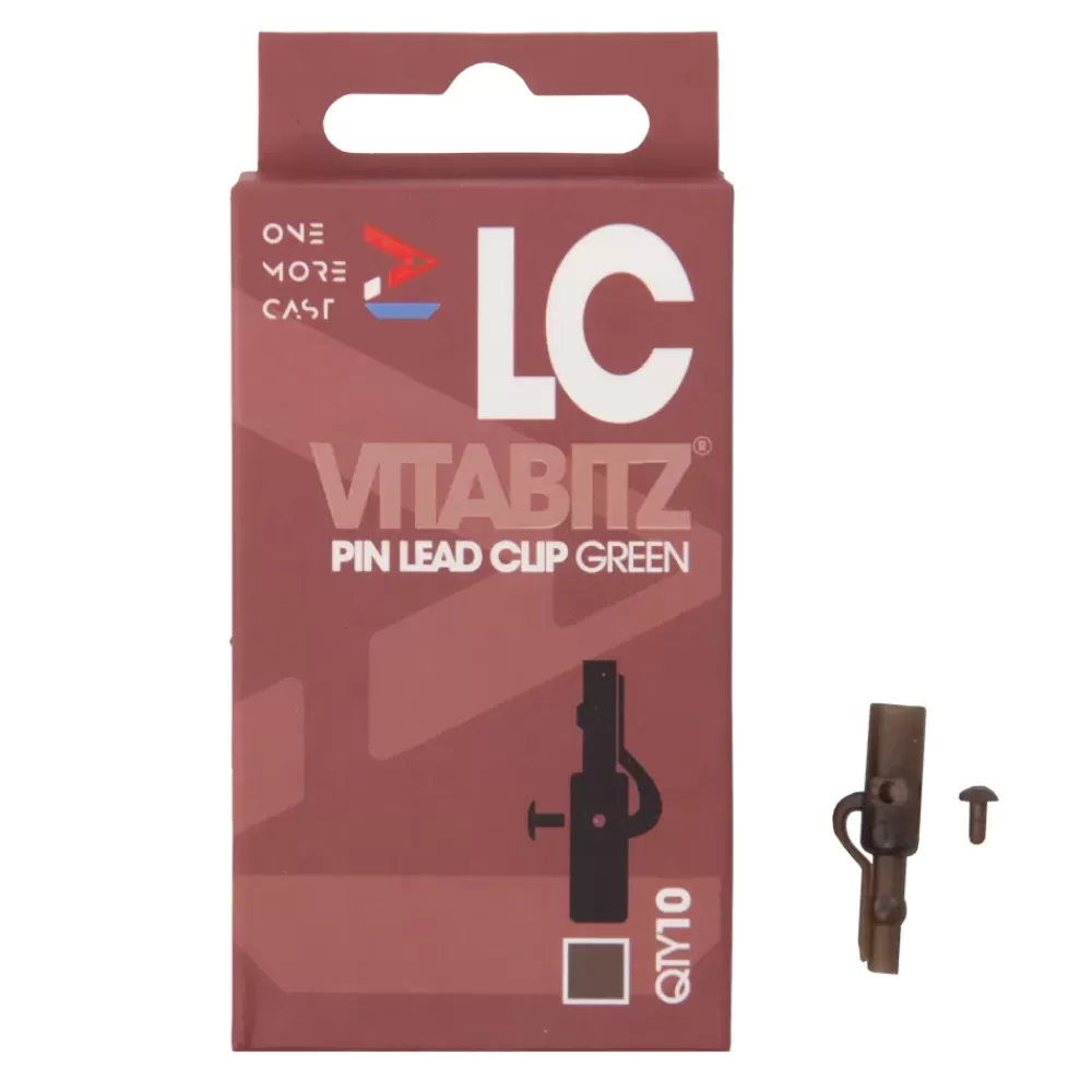 One More Cast OMC Vitabitz Pin Fishing Lead Clips- Terminal Tackle | New Arrivals