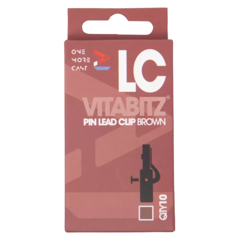 One More Cast OMC Vitabitz Pin Fishing Lead Clips- Terminal Tackle | New Arrivals