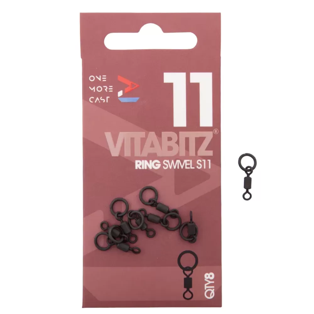 One More Cast OMC Vitabitz Ring Fishing Swivels- Terminal Tackle | New Arrivals