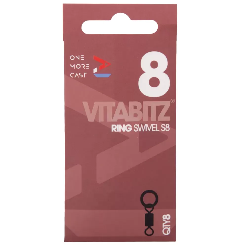 One More Cast OMC Vitabitz Ring Fishing Swivels- Terminal Tackle | New Arrivals