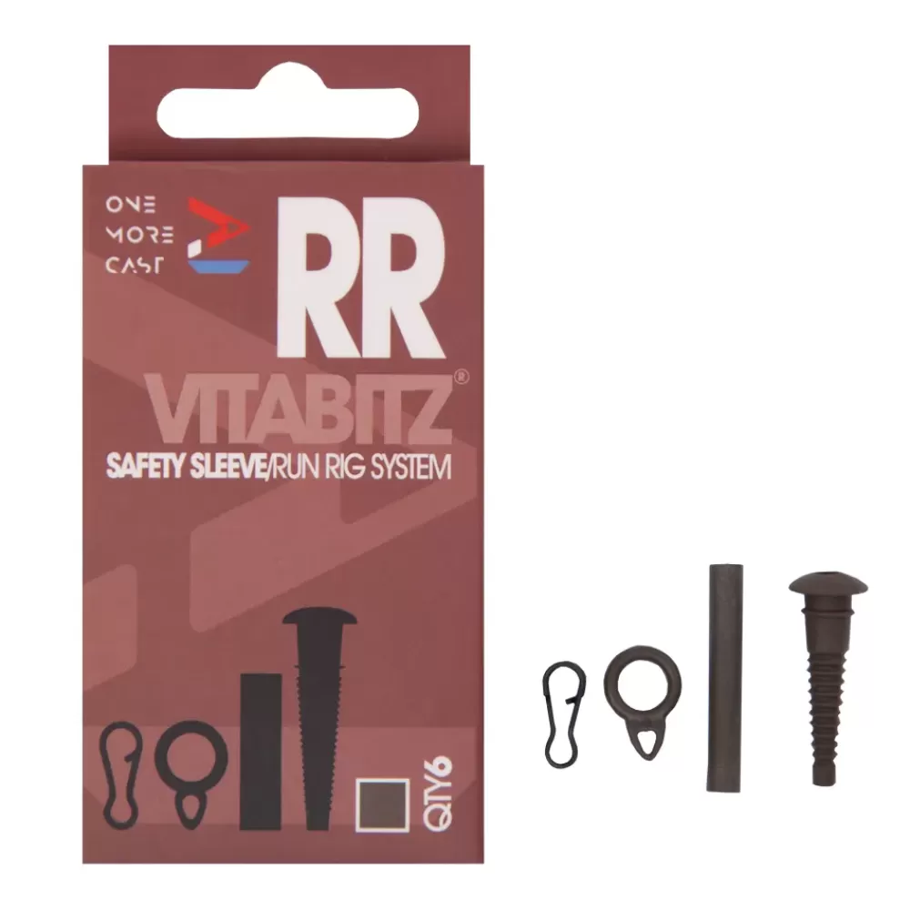 One More Cast OMC Vitabitz Safety Sleeve Run Fishing Rig System- Terminal Tackle | New Arrivals