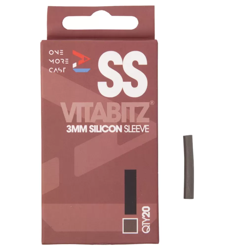 One More Cast OMC Vitabitz Silicon Fishing Sleeve 3mm- Terminal Tackle | New Arrivals