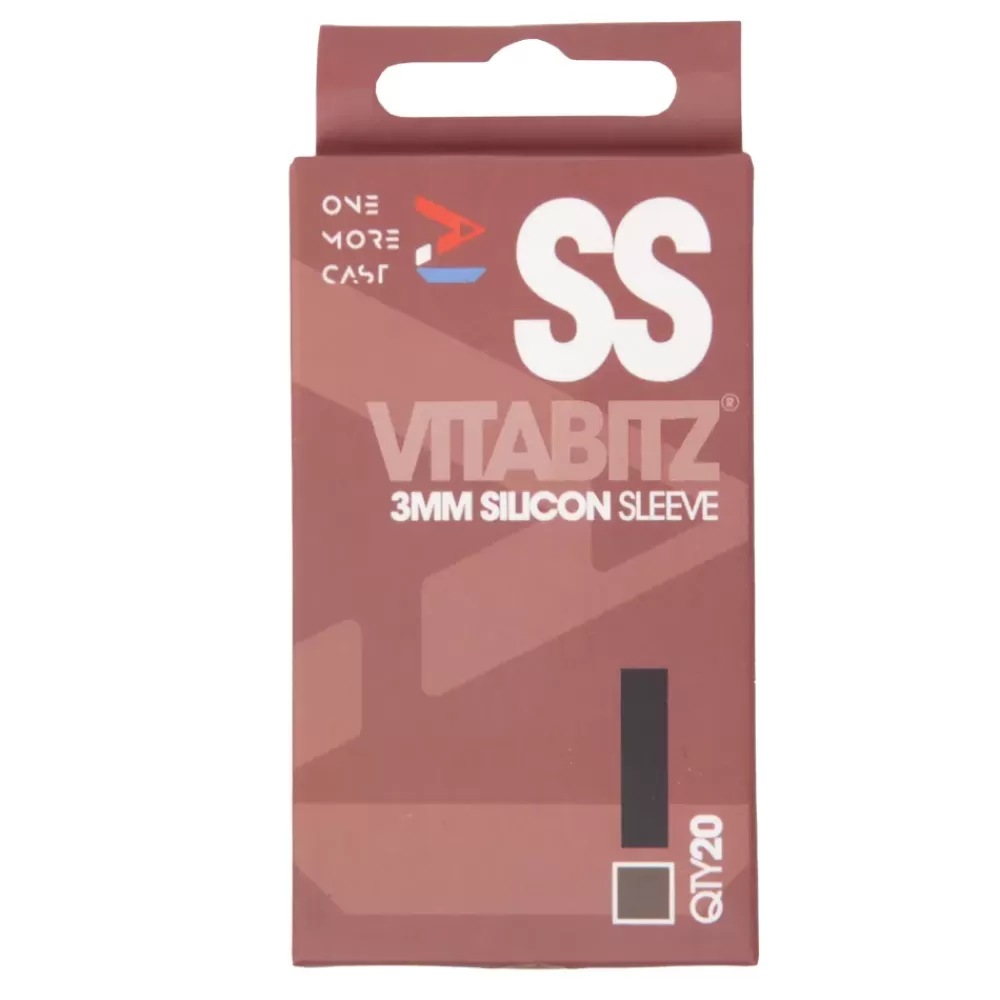 One More Cast OMC Vitabitz Silicon Fishing Sleeve 3mm- Terminal Tackle | New Arrivals