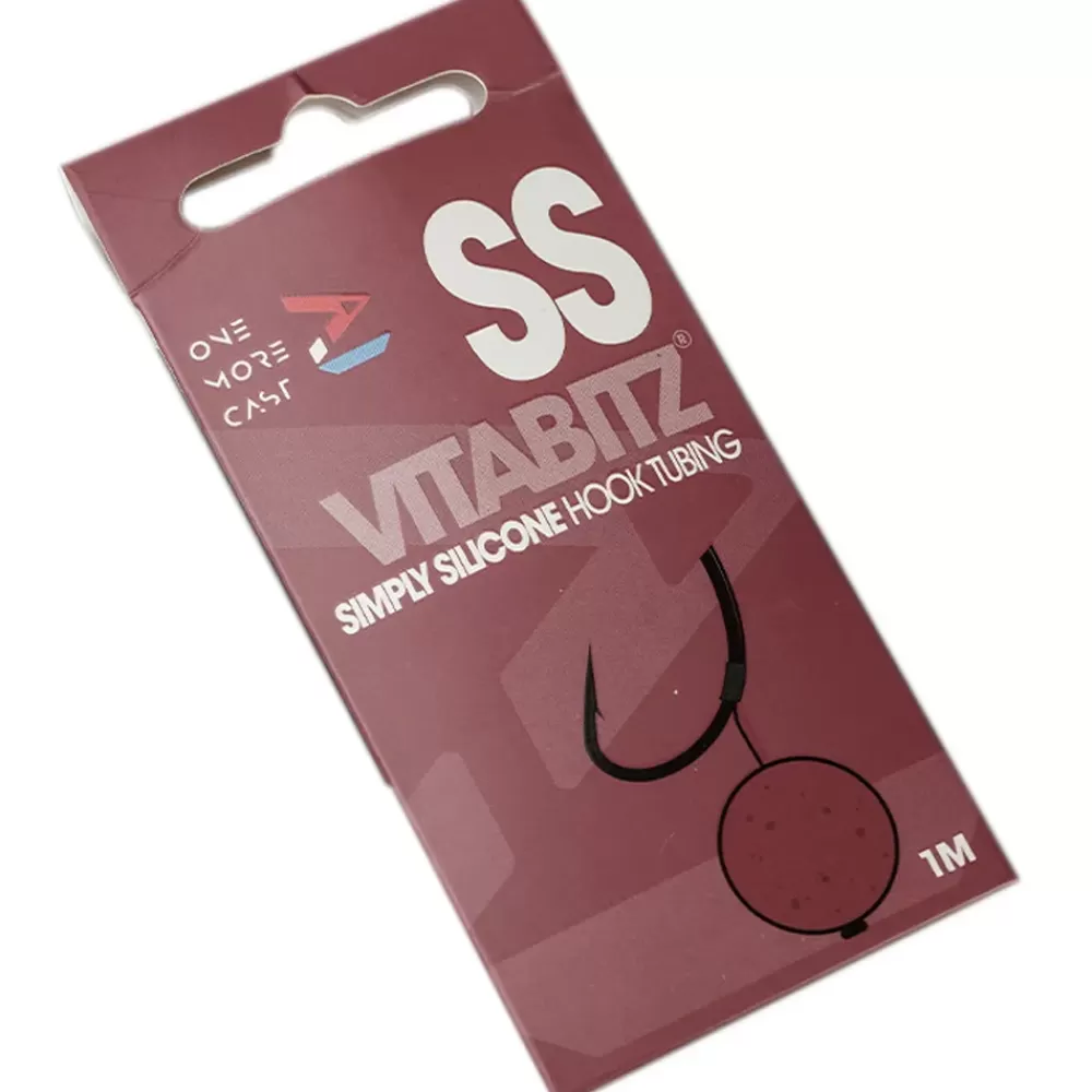 One More Cast OMC Vitabitz Silicone Hook Tubing- Terminal Tackle