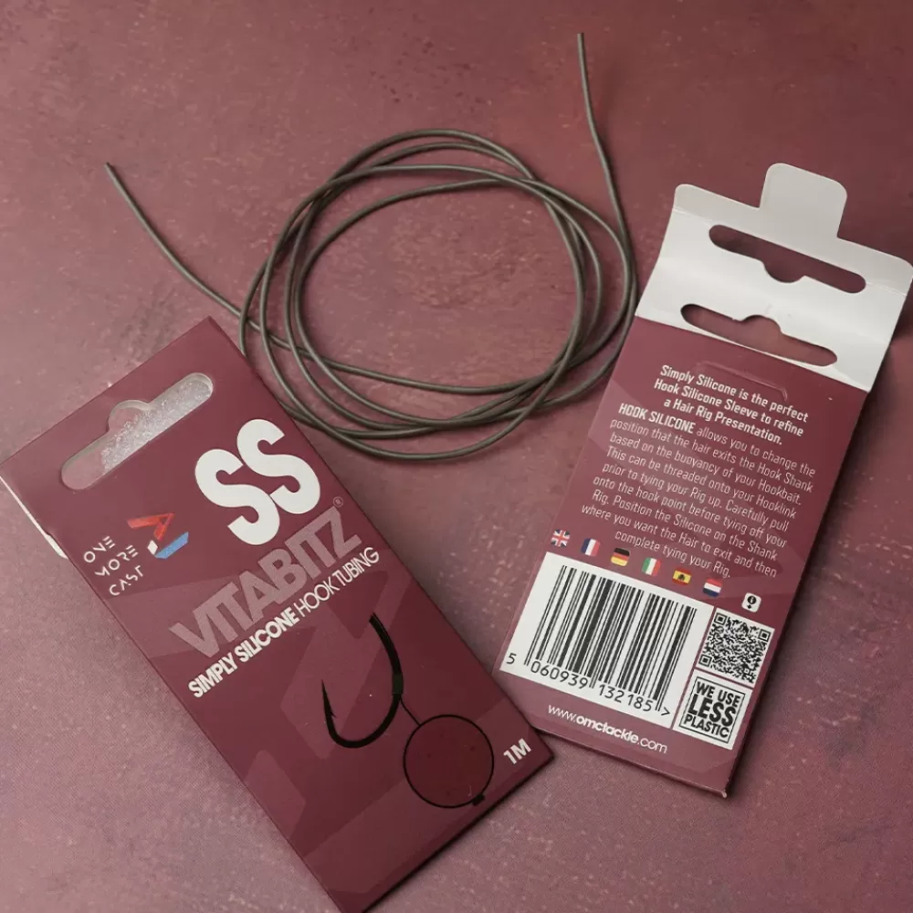 One More Cast OMC Vitabitz Silicone Hook Tubing- Terminal Tackle