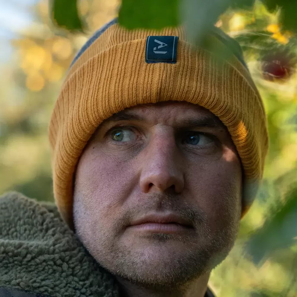 One More Cast OMC Yellow Snapper Beanie- Clothing