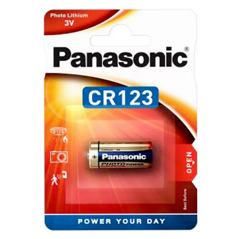 Panasonic CR123 Battery- New Arrivals | Miscellaneous