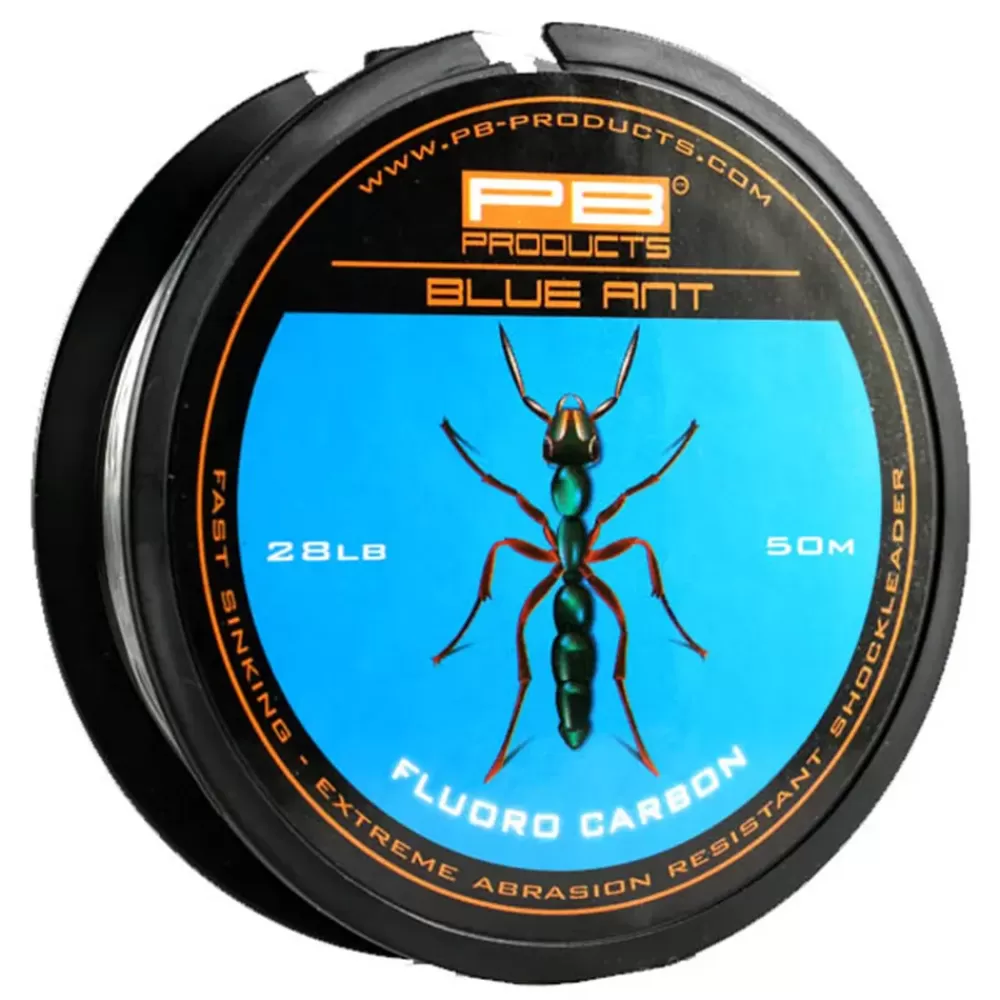 PB Products Blue Ant Fluorocarbon 28lb 50m- Line