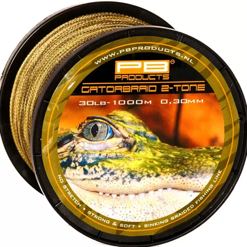 PB Products Gator Fishing Braid 1000m- Line