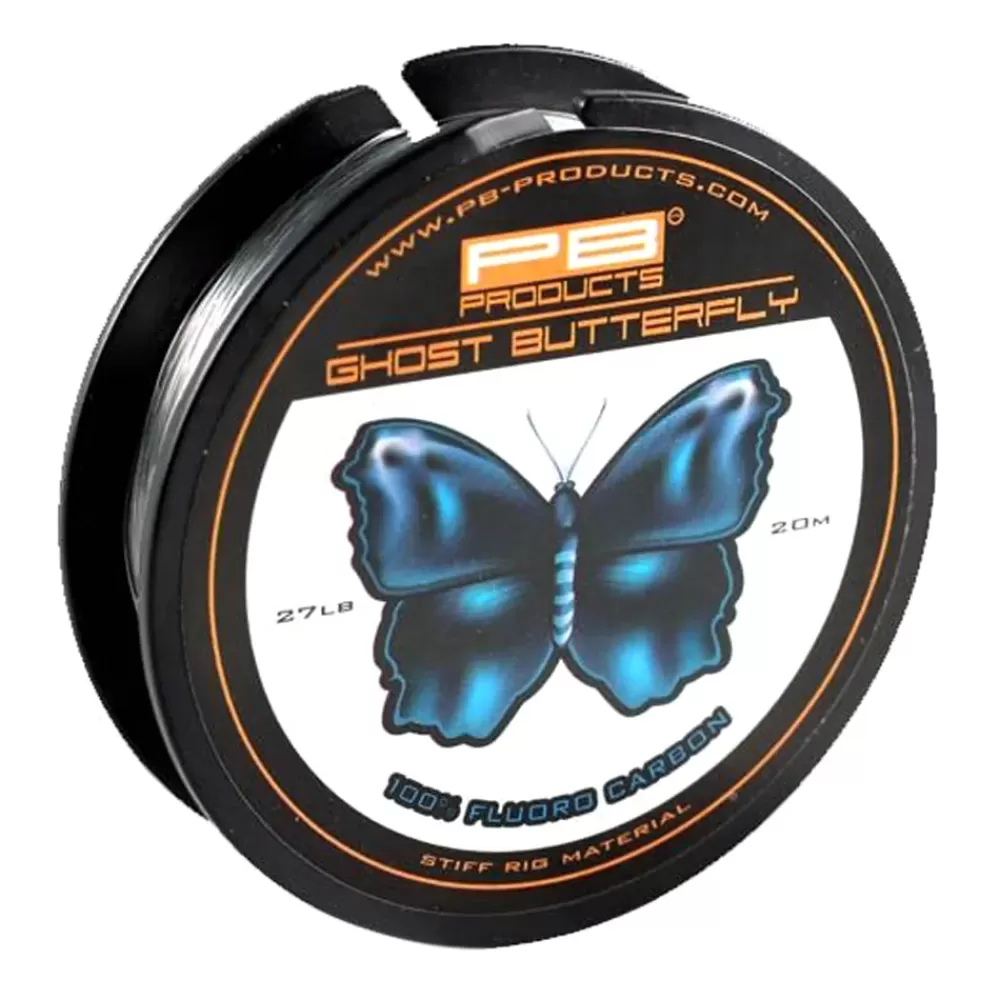 PB Products Ghost Butterfly Fishing Fluorocarbon 20m- New Arrivals | Line
