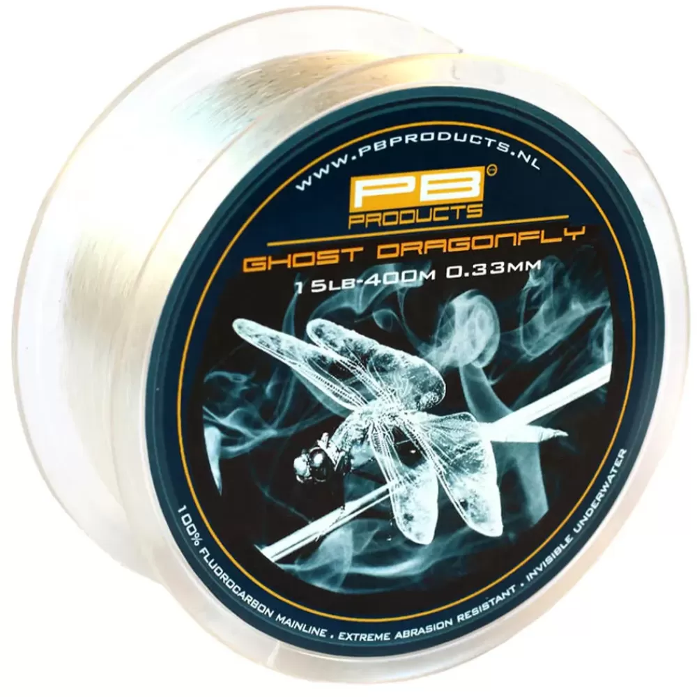 PB Products Ghost Dragonfly Fishing Fluorocarbon- Line