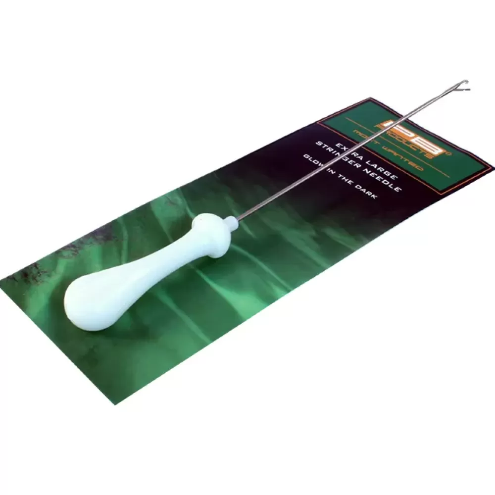 PB Products Glow In The Dark Extra Large Fishing Stringer Needle- Tools