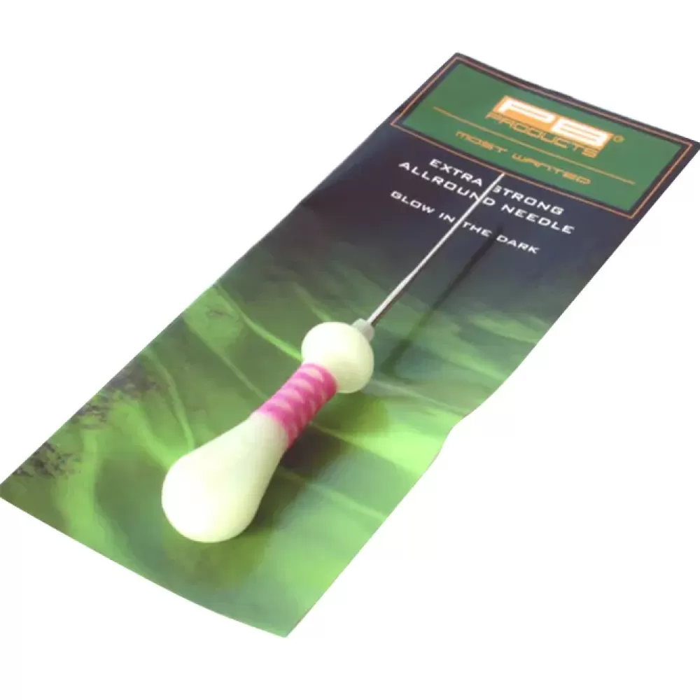 PB Products Glow In The Dark Extra Strong Fishing Allround Needle- Tools