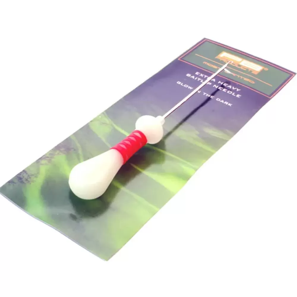 PB Products Glow In The Dark Fishing Bait Lip Needle- Tools
