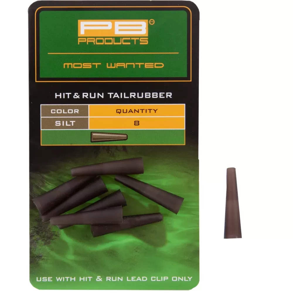 PB Products Hit & Run Fishing Leadclip Tail Rubbers- Terminal Tackle