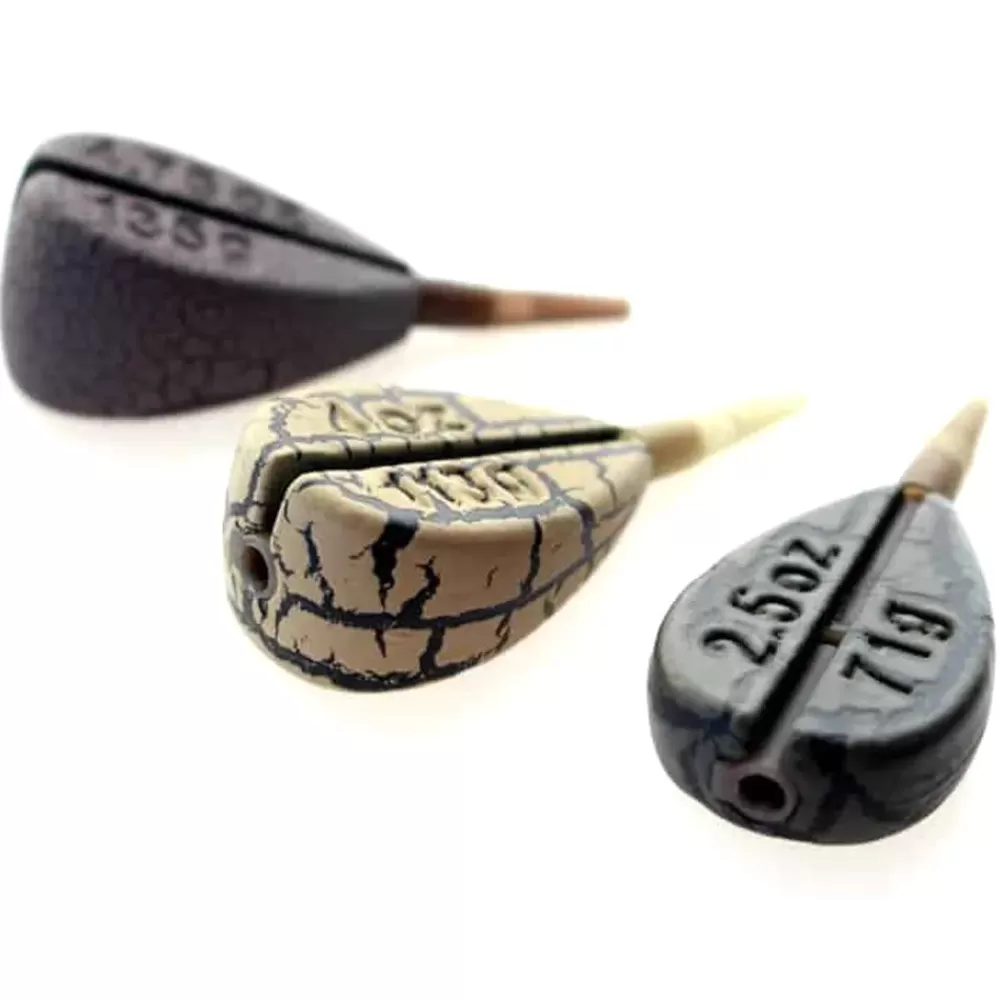 PB Products Hit & Run Inline Fishing Leads- Terminal Tackle