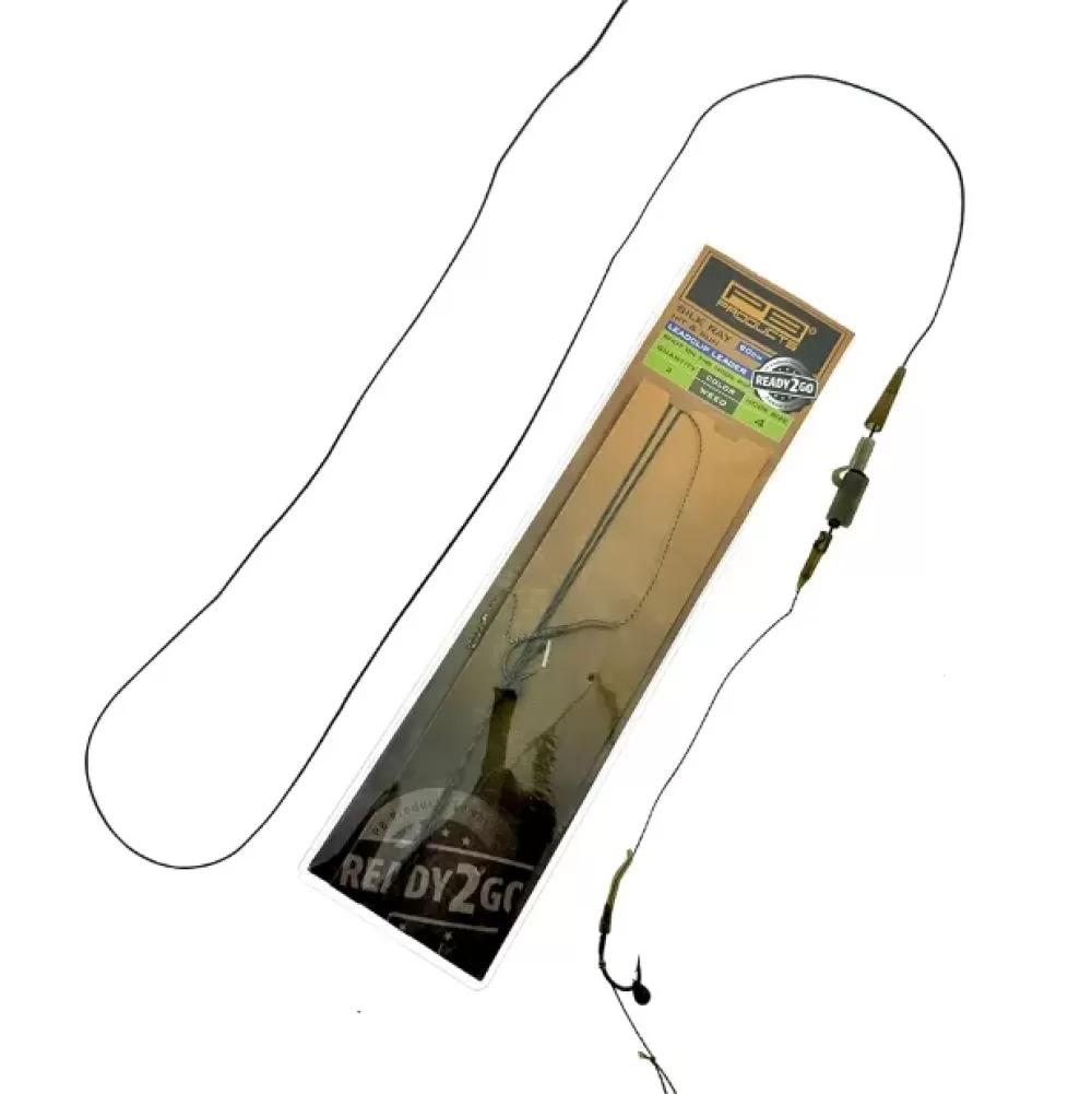 PB Products R2G Clip SR Leader 90cm Shot On The Hook Overloaded Rig- Rigs
