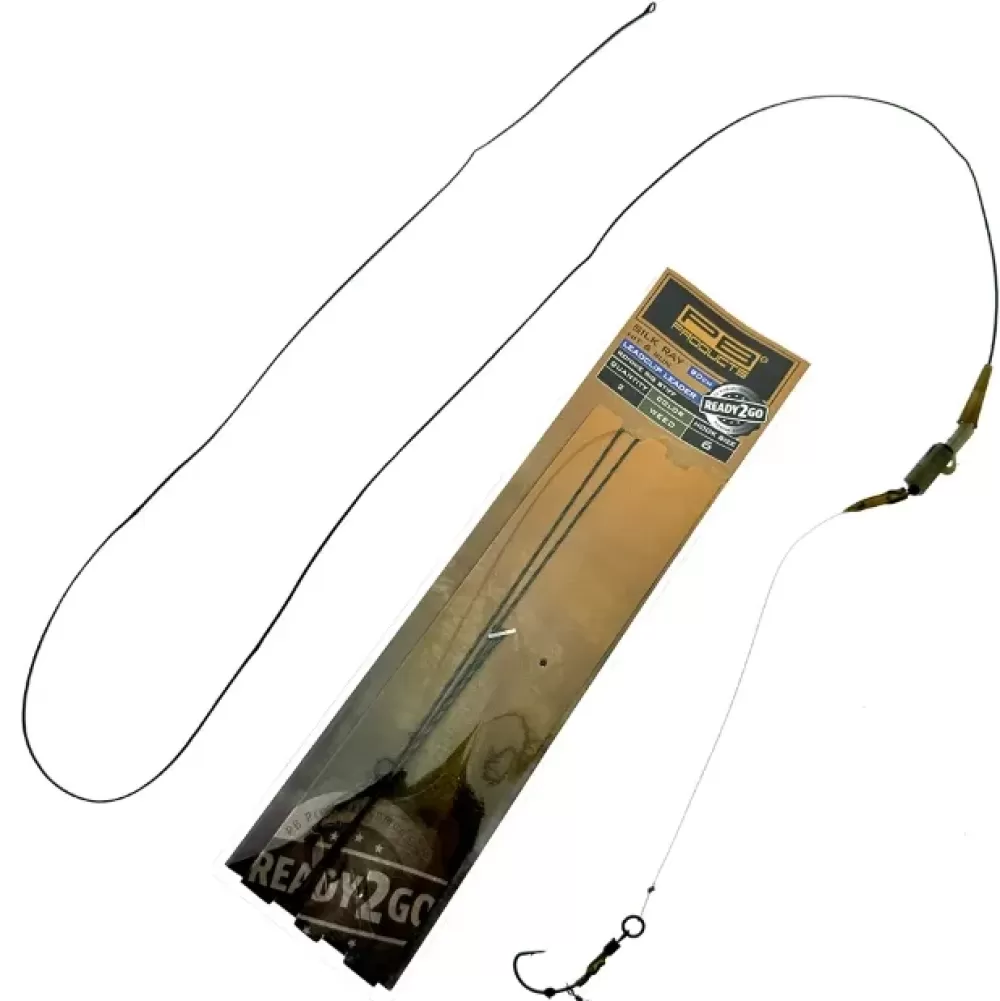 PB Products R2G Clip SR Leader 90cm Shot On The Hook Rig- Rigs
