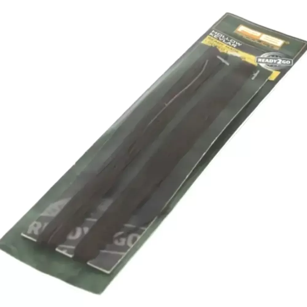 PB Products R2G Hollow Kevlar Looped Leader 10m- Terminal Tackle