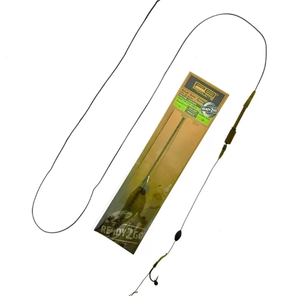 PB Products R2G Inline SR Leader 90cm Shot On The Hook Overloaded Rig- Rigs