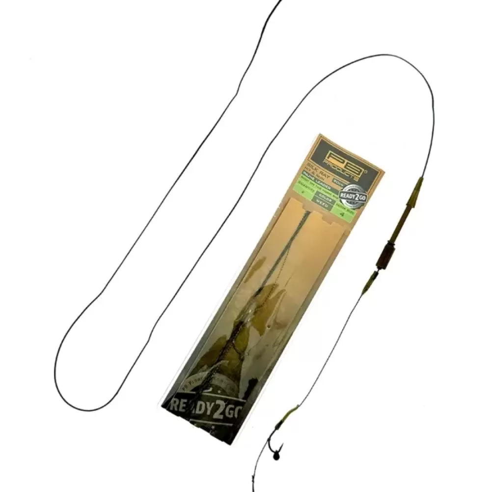 PB Products R2G Inline SR Leader 90cm Shot On The Hook Rig- Rigs