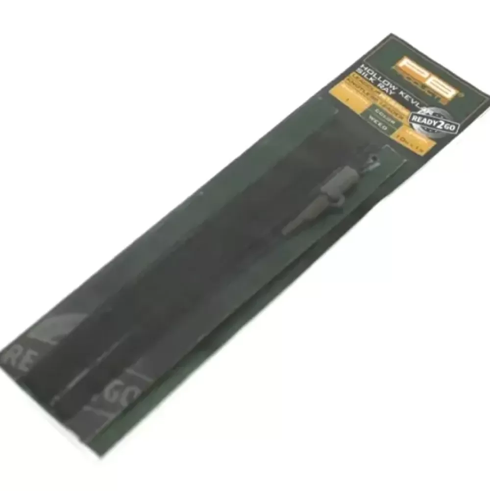 PB Products R2G Kevlar SR Leadclip Knotless Leader 10m- Terminal Tackle