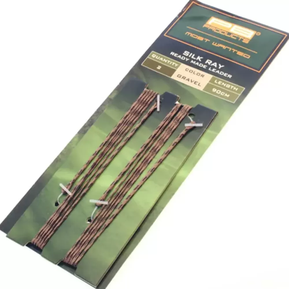 PB Products Silk Ray Ready Made Fishing Leaders- Terminal Tackle