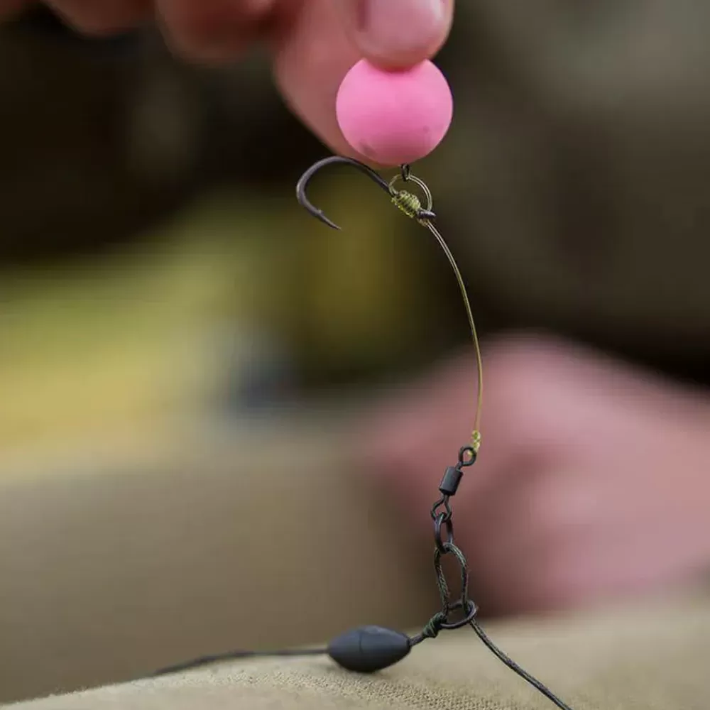 PB Products Silkray Hit & Run Chod Leader- Terminal Tackle
