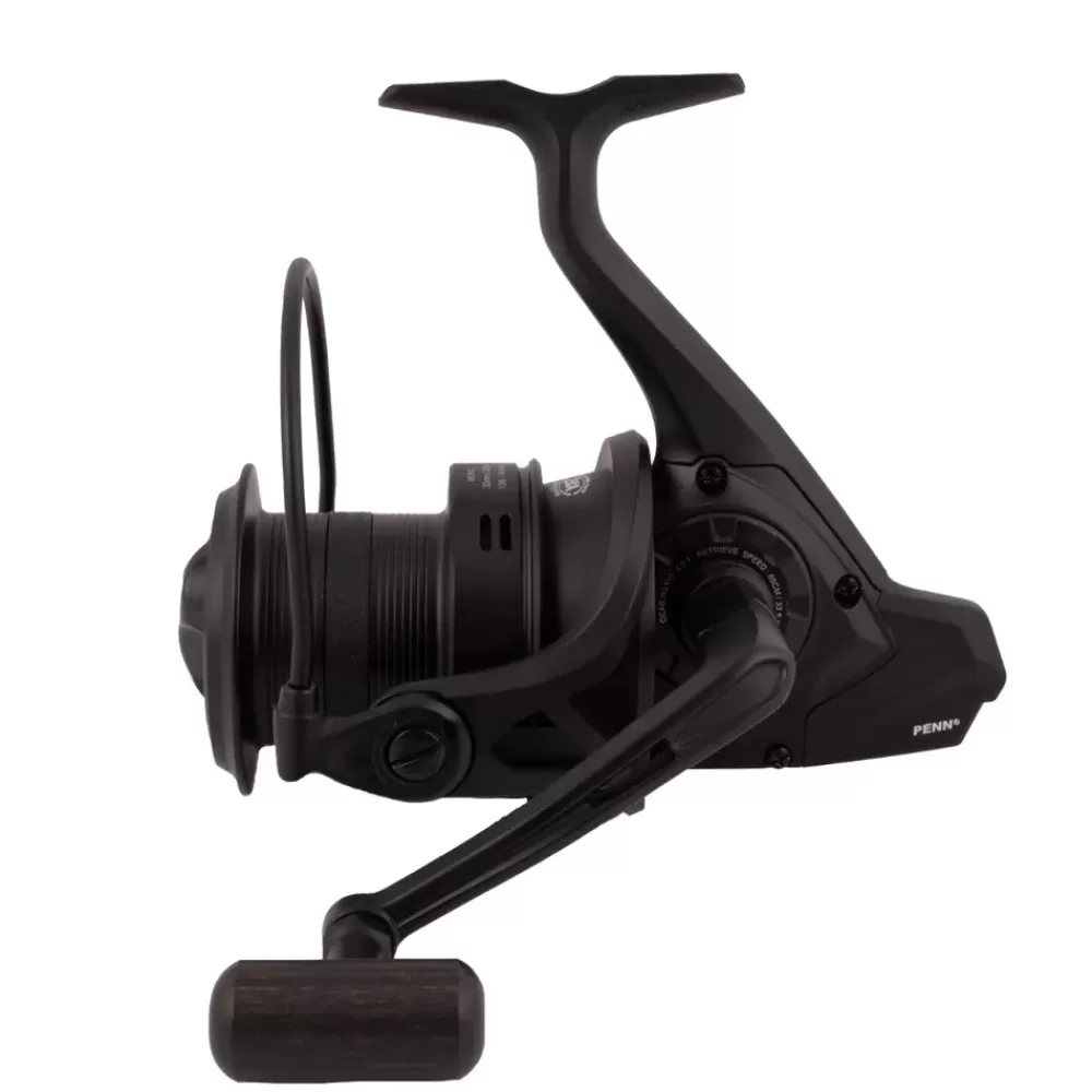 Penn Rival Longcast Black Reel