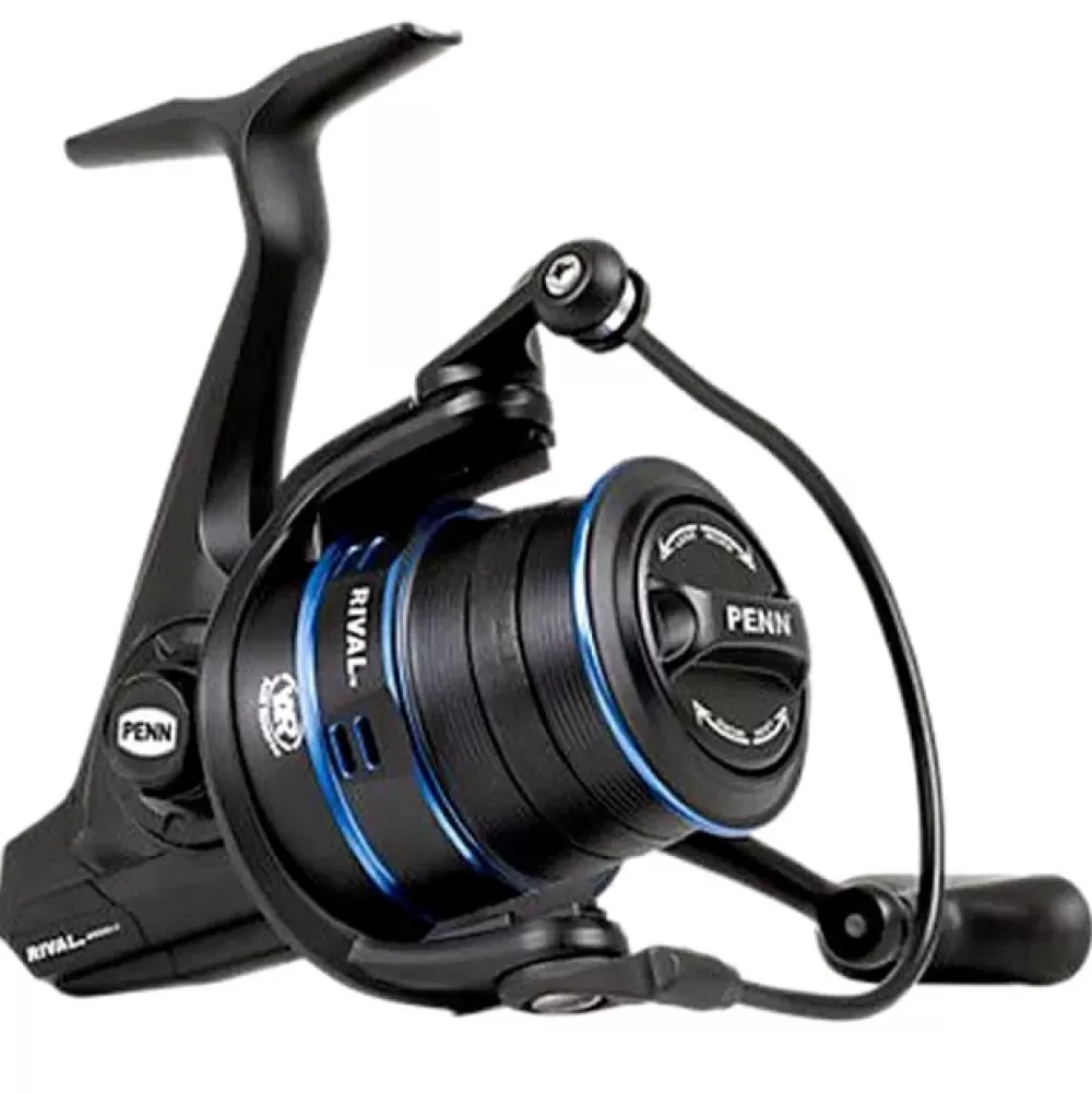 Penn Rival Longcast Blue 7000 Reel Surf Pack
