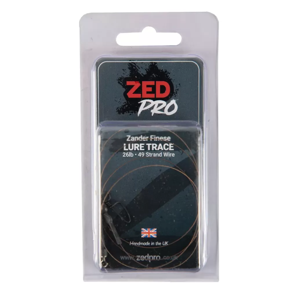 Pike Pro ZedPro Finesse Lure Trace 49-Strand
