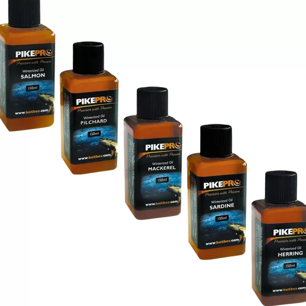 Pike Pro PikePro Fully Winterized Pike Oil 150ml