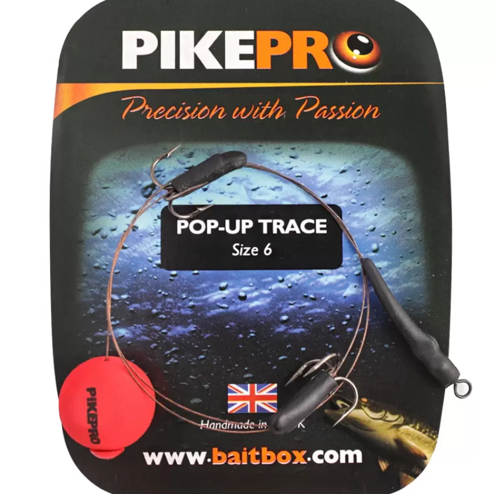 Pike Pro PikePro Pop Up Semi Barbless Traces