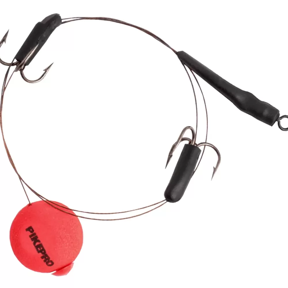 Pike Pro PikePro Pop Up Semi Barbless Traces