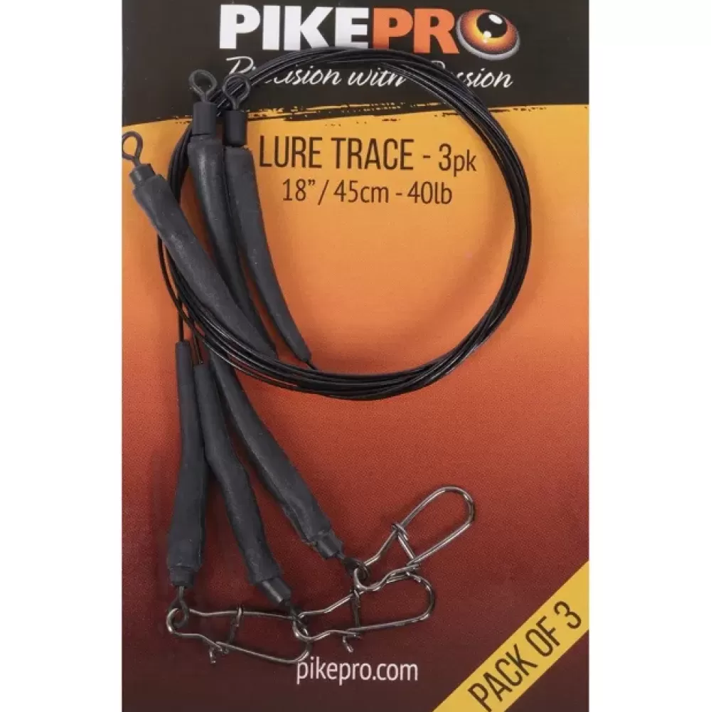 Pike Pro PikePro Spinning Traces - 3 Pack
