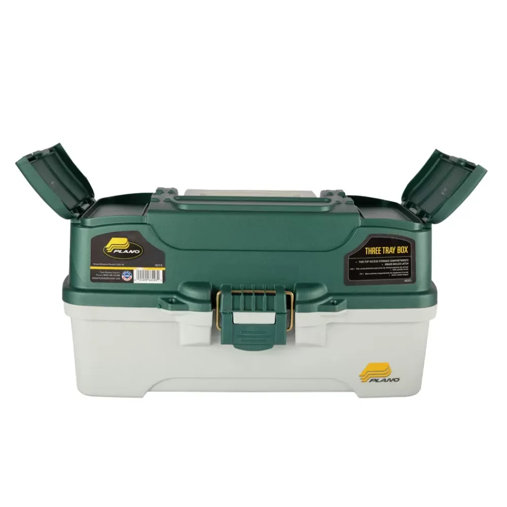 Plano Tackle Box 3-Tray- Tackle Boxes