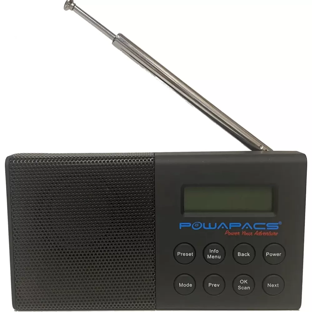 Powapacs DAB+ Pro Radio