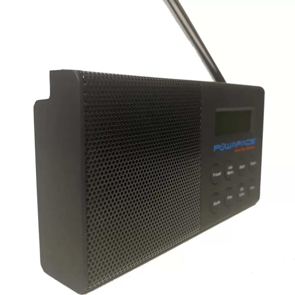 Powapacs DAB+ Pro Radio
