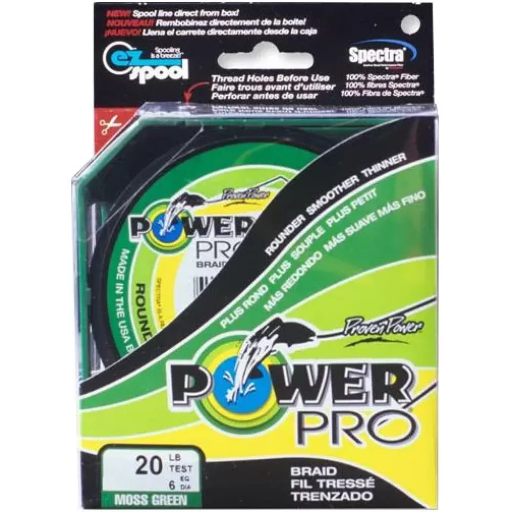 PowerPro Moss Green Braid