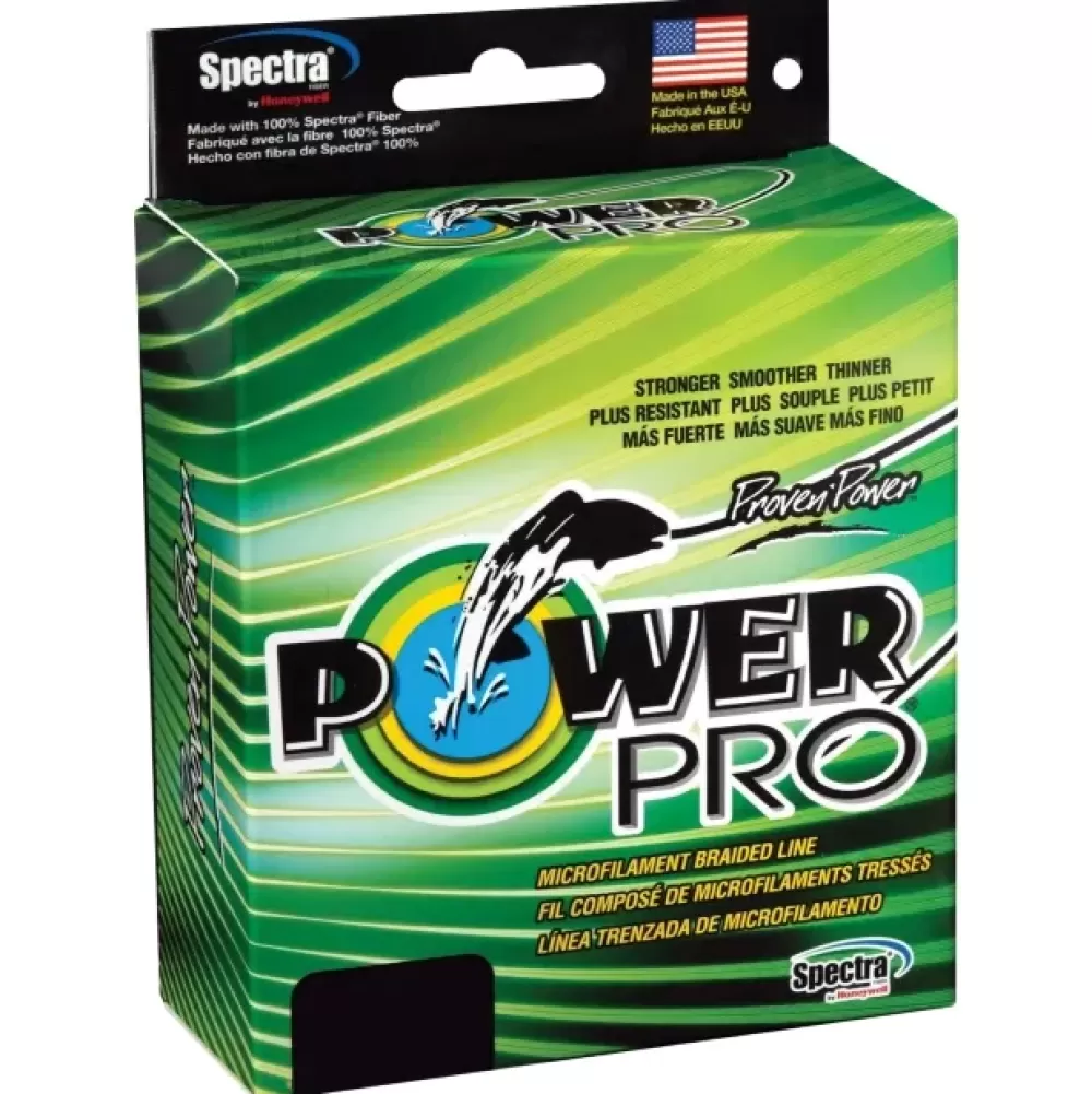 PowerPro Moss Green Braided Mainline 455m