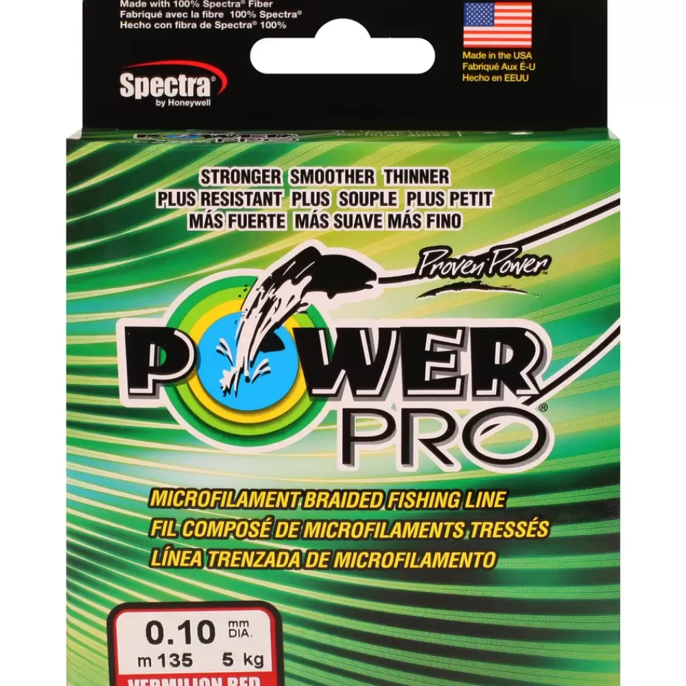Shimano PowerPro Red Braided Mainline