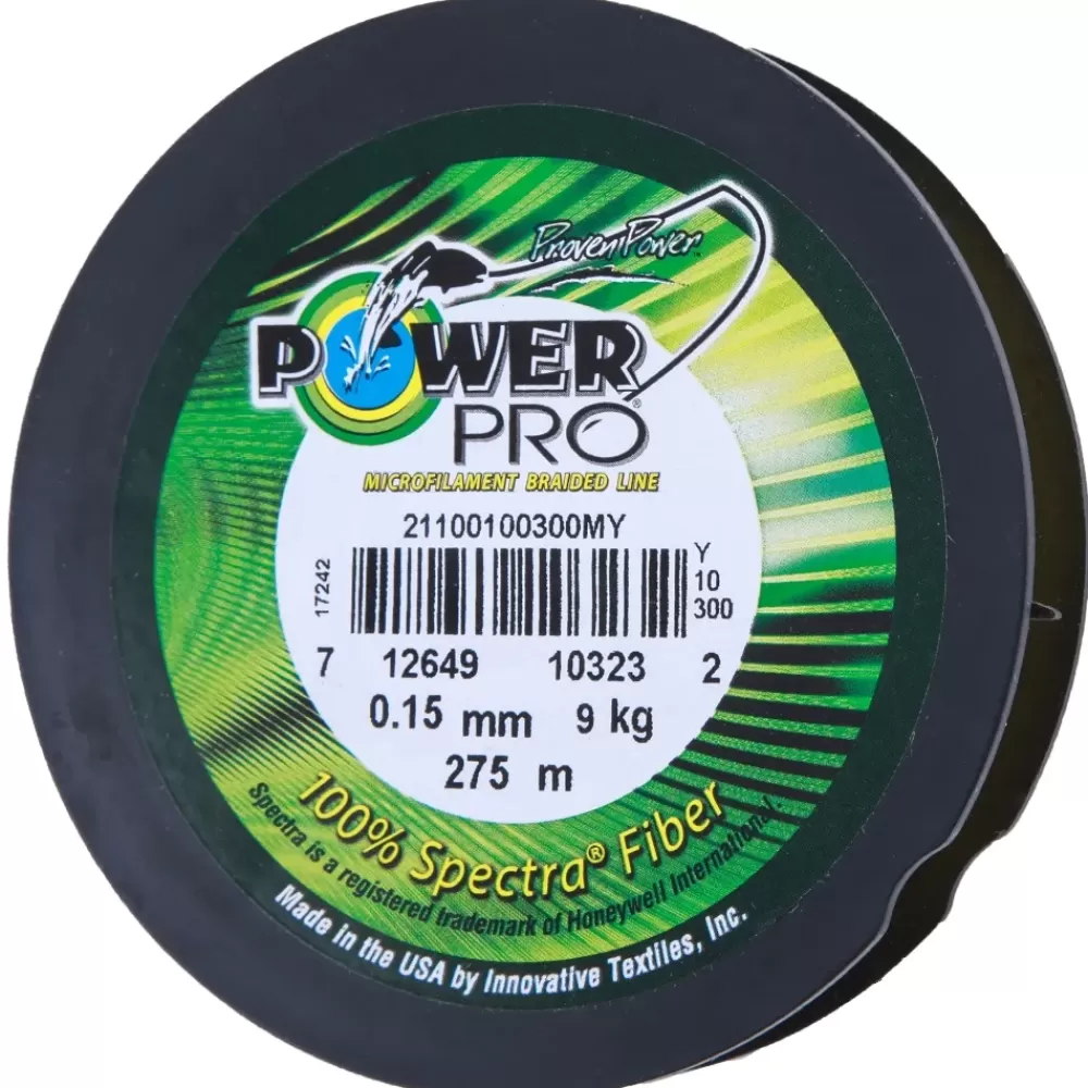 Shimano PowerPro Yellow Braided Mainline