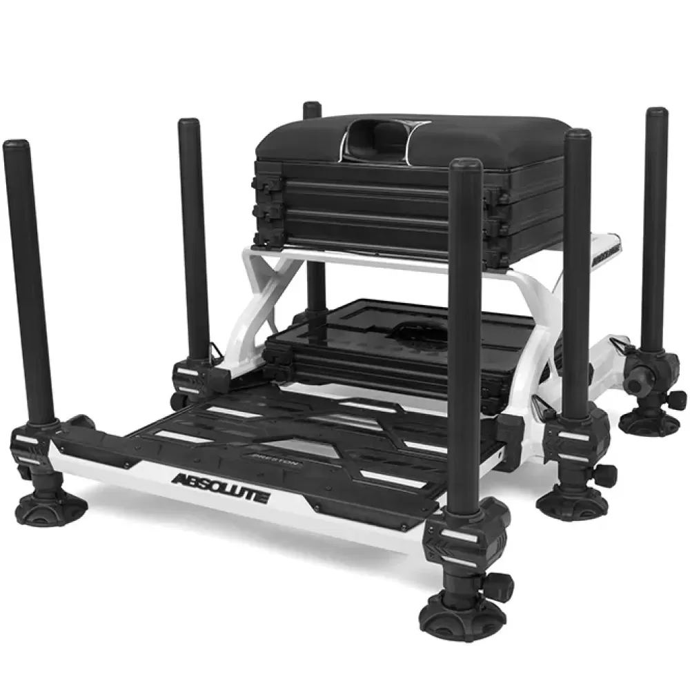 Preston Absolute Station Fishing Seat Box