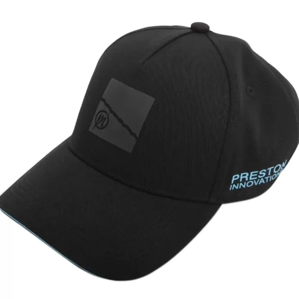Preston Black HD Cap