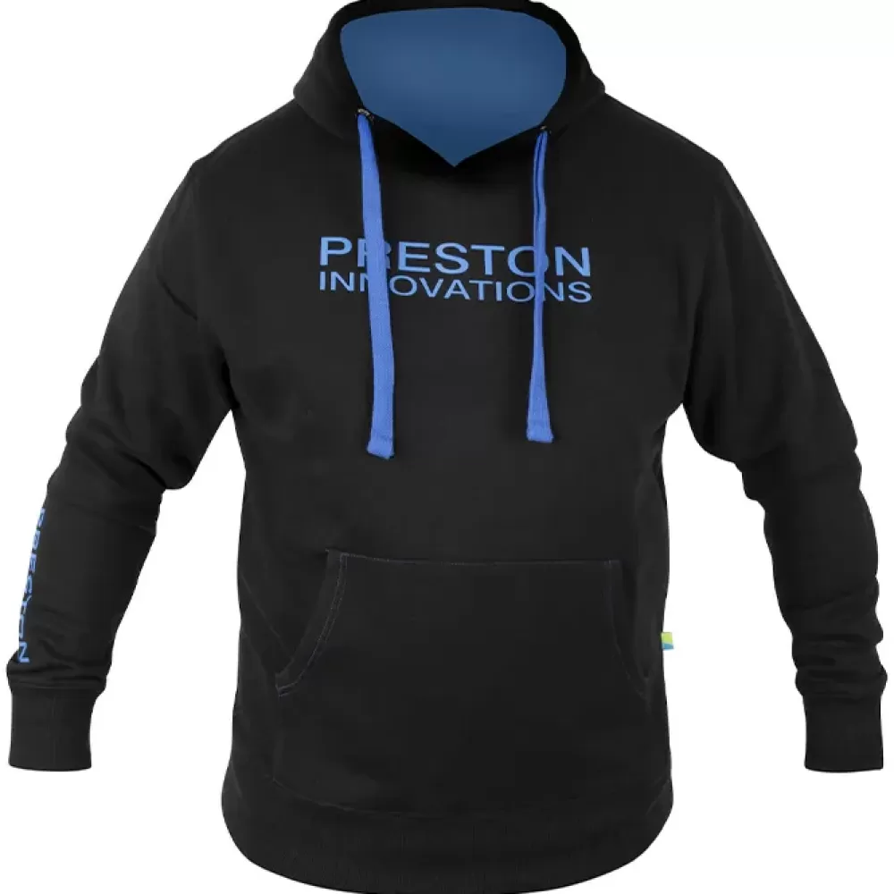 Preston Black Hoodie