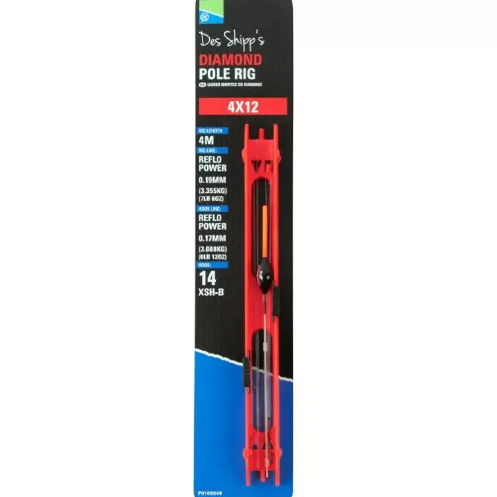 Preston Des Shipp Diamond Pole Fishing Rig