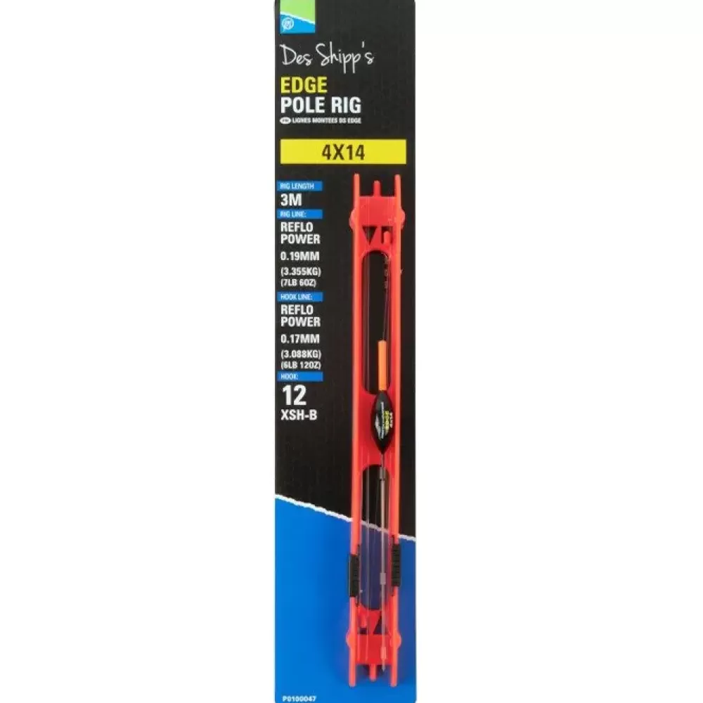 Preston Des Shipp Edge Pole Fishing Rig