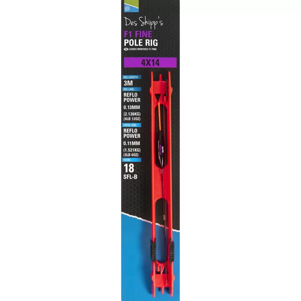 Preston Des Shipps F1 Fine Pole Rig